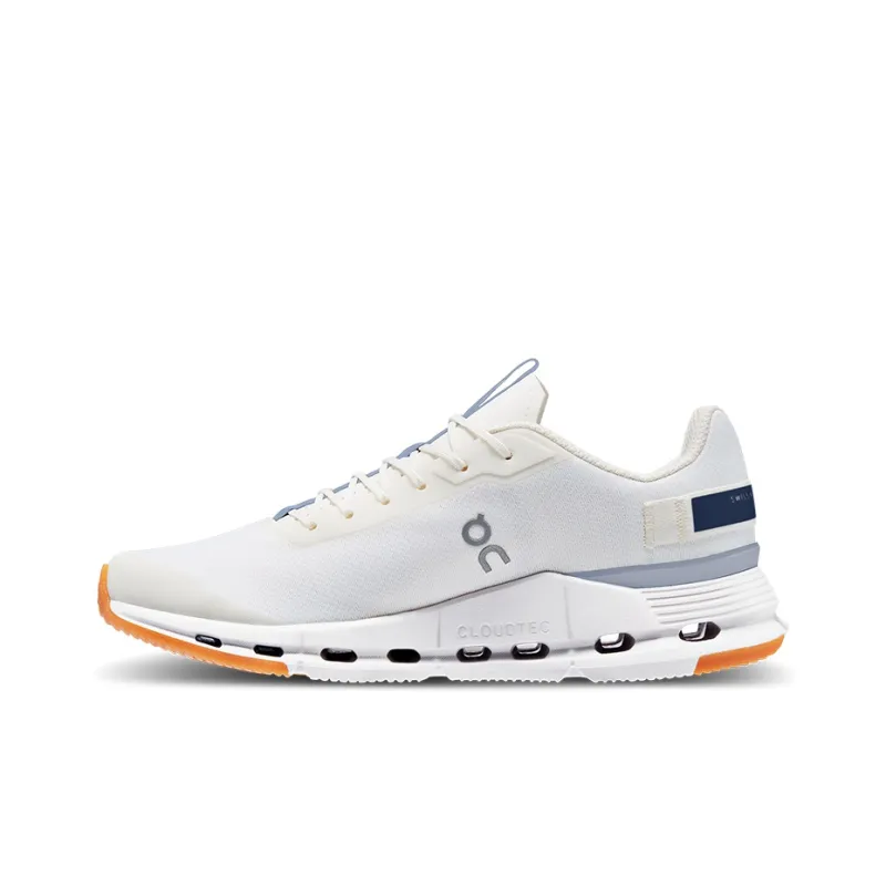 On Women's Cloudnova Form 'White Heather'-0