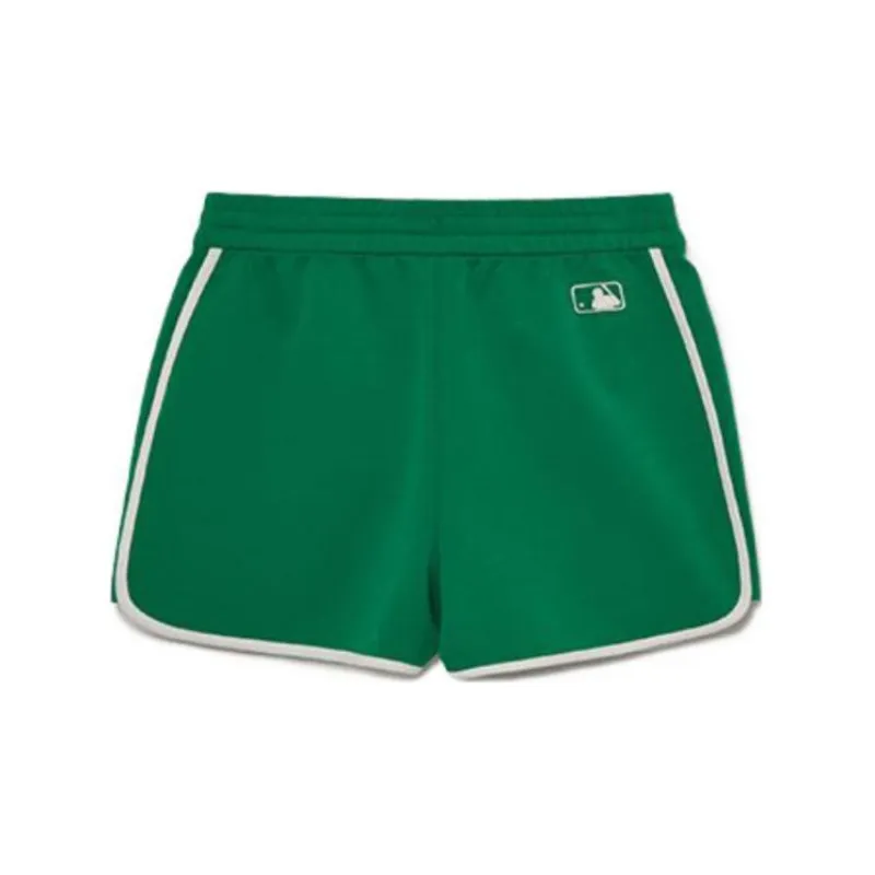 MLB New York Yankees Casual Shorts Women's Green-1