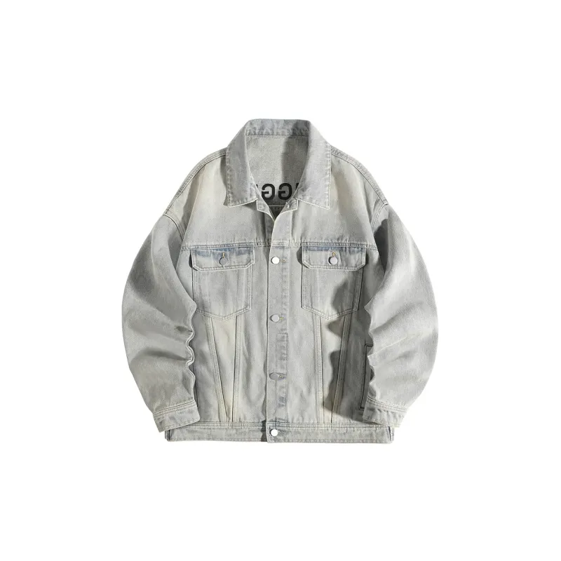 BABUGGE Denim Jackets Unisex-11