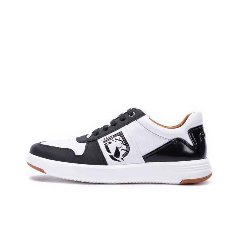 CHCH Fashion White Sneakers Breathable And Wear-resistant Low-Top Casual Shoes Men's-0