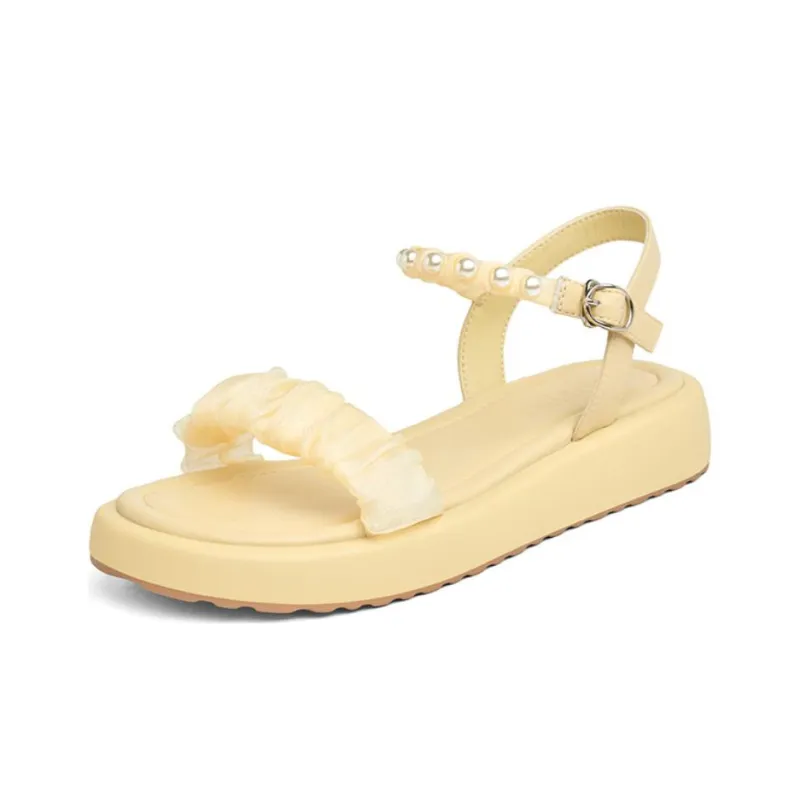 JOSINY One Strap Sandals Women's-4