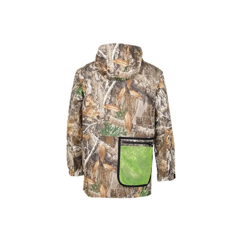 Converse AOP UTILITY PARKA Jackets Coats Unisex Multicolor-1