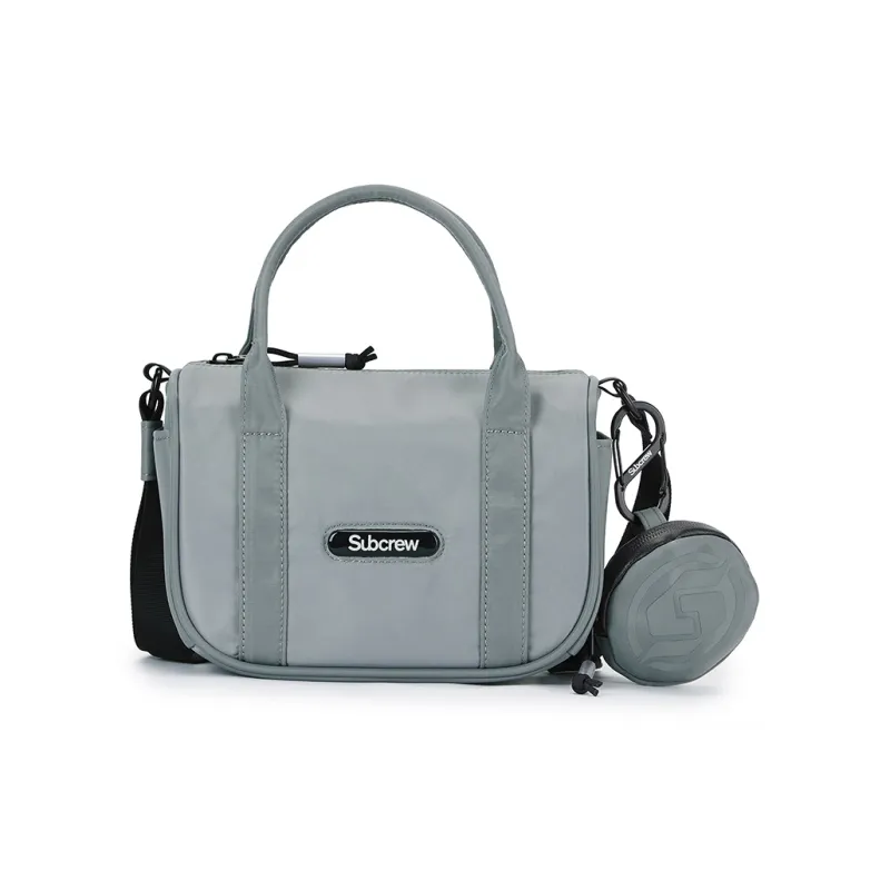 Subcrew Polyester Boston Bag One Shoulder Handbag Crossbody Bag Small Size Women's Multicolor-0