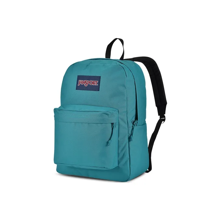 JanSport Polyester Laptop Backpack Medium Size Unisex Forest Green-1