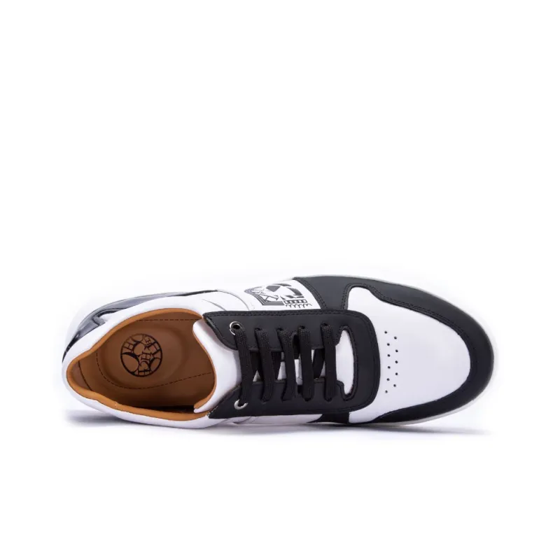 CHCH Fashion White Sneakers Breathable And Wear-resistant Low-Top Casual Shoes Men's-4