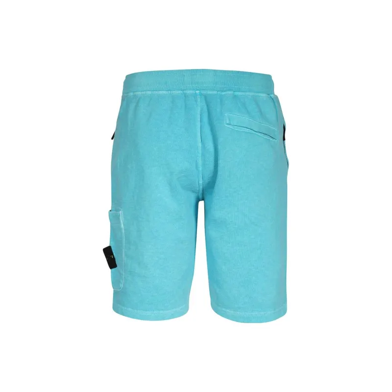 STONE ISLAND Casual Shorts Men Blue-1