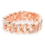 Rose Gold Rhinestone