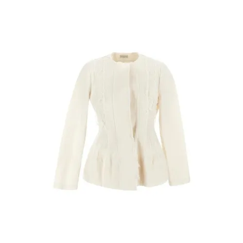 DRIES VAN NOTEN Denim Jackets Women's White