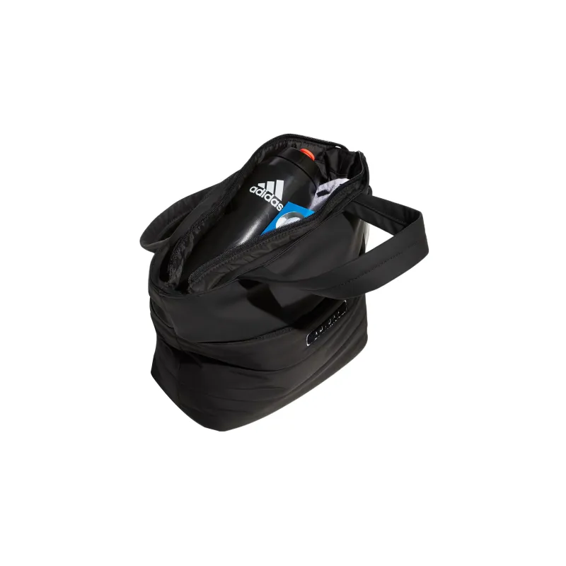 Adidas Recycled Polyester Handbag Regular Unisex Black-3