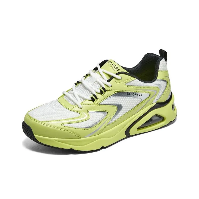 Skechers Tres Air Uno Contempor Airy 'Lime White'-2