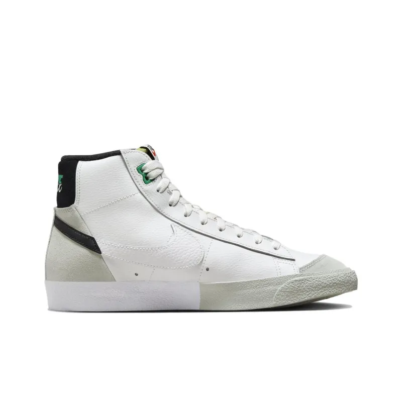 Nike Blazer Mid '77 Se Split White Black-1
