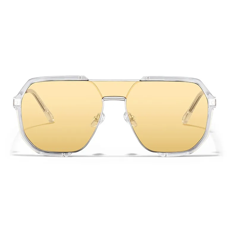 Welly Merck Irregular Shape Sunglasses Unisex-1