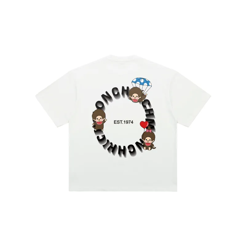 Monchhichi T-Shirts Unisex-3