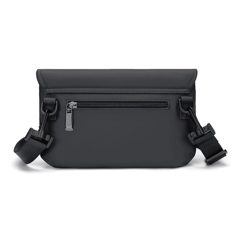 GOLF Fabric Synthetic Leather Crossbody Bags Shoulder Bags Small Size Men's Black-2