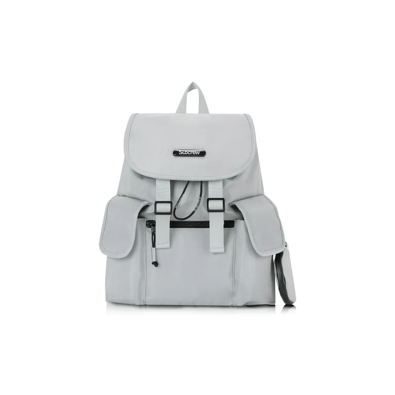 Subcrew Polyester Backpack Small Size Women's Multicolor-4