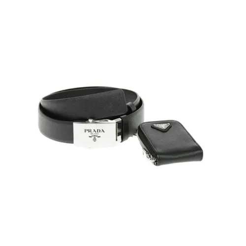 PRADA Belts Men Black