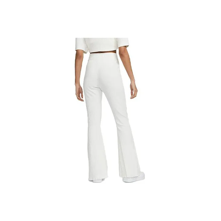 Nike Knitted Sweatpants Women's White-1