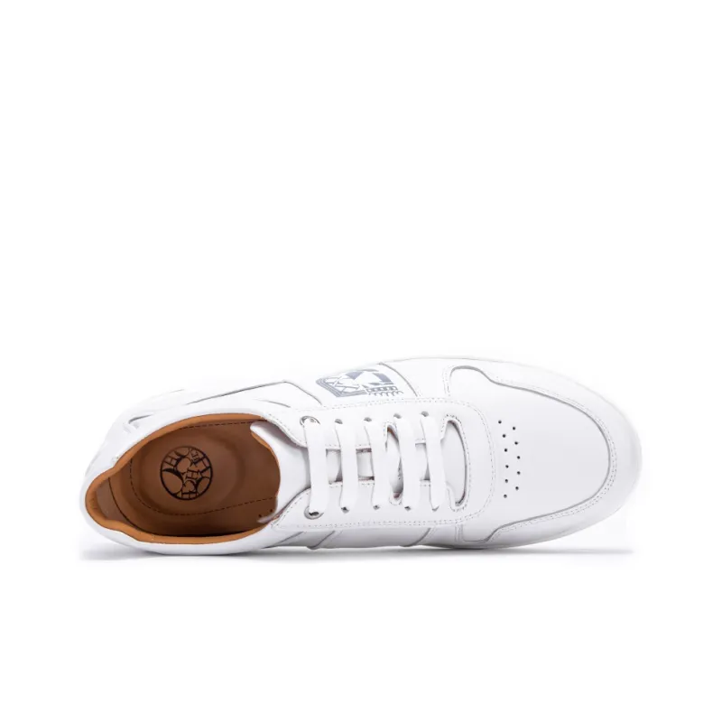 CHCH Fashion White Sneakers Breathable And Wear-resistant Low-Top Casual Shoes Men's-10