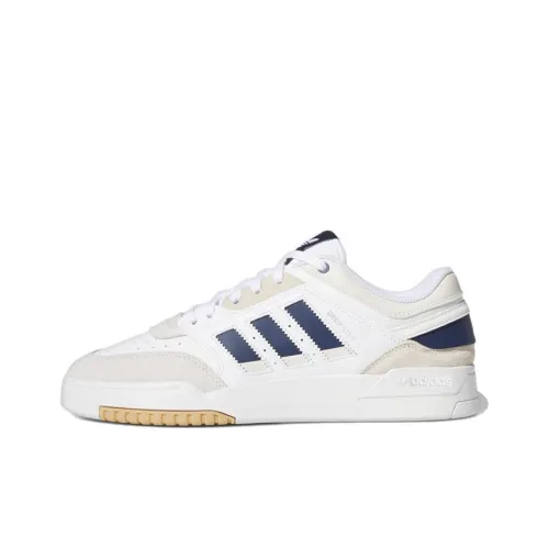 Adidas Drop Step Low 'White Team Navy Blue'