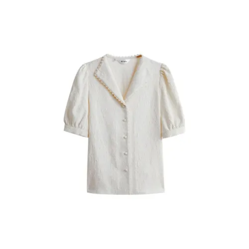 Olrain Shirts Women's Apricot