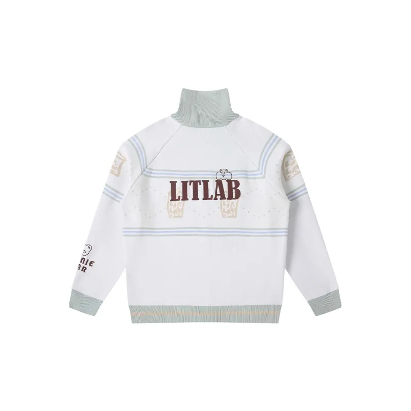 LIT LAB LIT LAB X Milk Tea Rat Co brand Knitwear Unisex-1