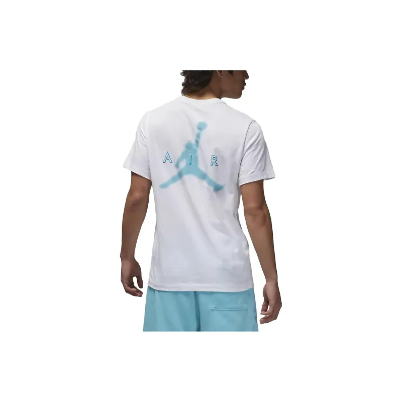 Jordan T Shirts Men White-2