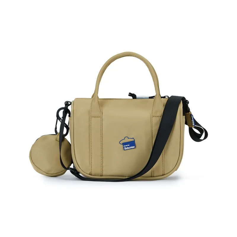 Subcrew Polyester Boston Bag One Shoulder Handbag Crossbody Bag Small Size Women's Multicolor-5