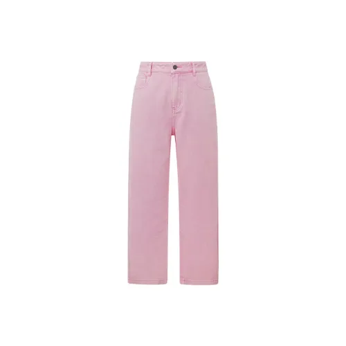 D'zzit Jeans Women's Pink