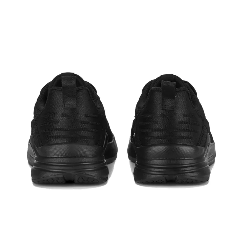 PUMA Wired Run Pure 'Black Shadow Grey'-4