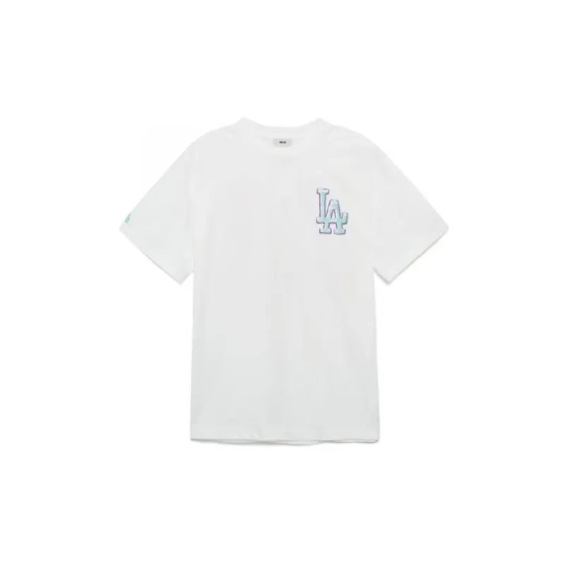 MLB Los Angeles Dodgers T Shirts Unisex White-1