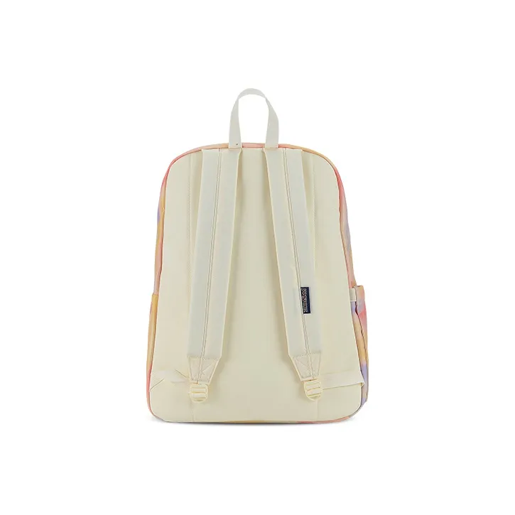 JanSport Polyester Backpack Medium Size Unisex Sunset Cloudscape-3