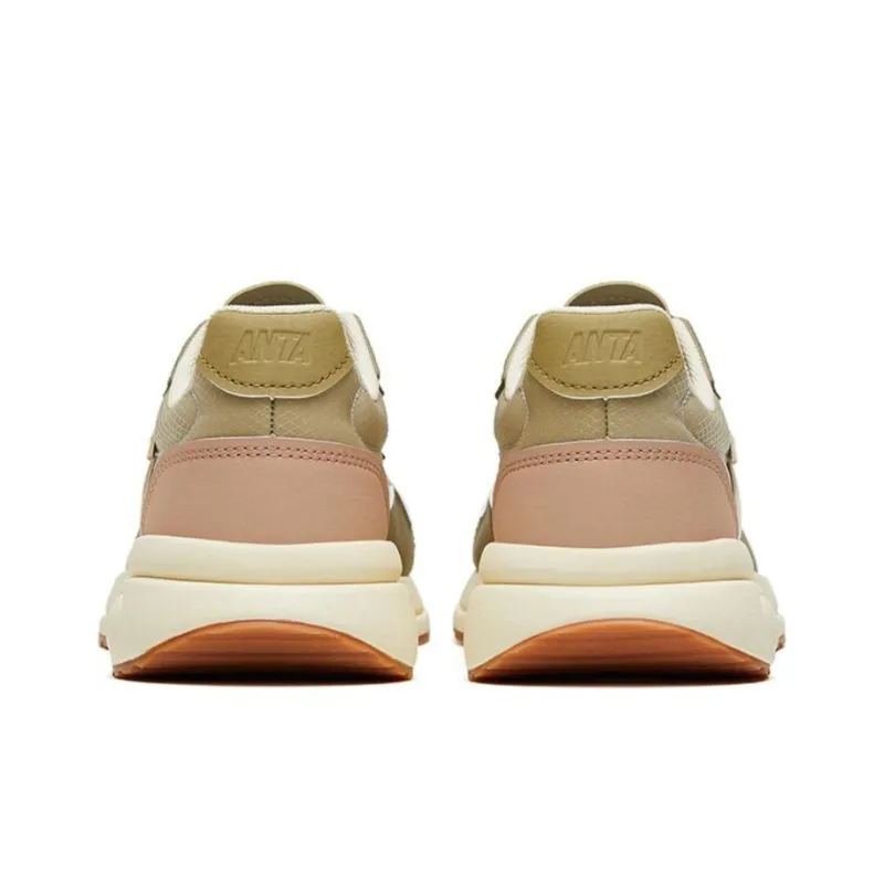 SMILEYWORLD x Anta Anti Slip Wear Resistant Low Top Sports Casual Shoes Men's Brown-2