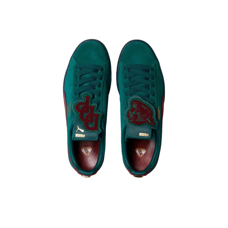 PUMA Dapper Dan X Suede 'Jacquard Print   Varsity Green'-3