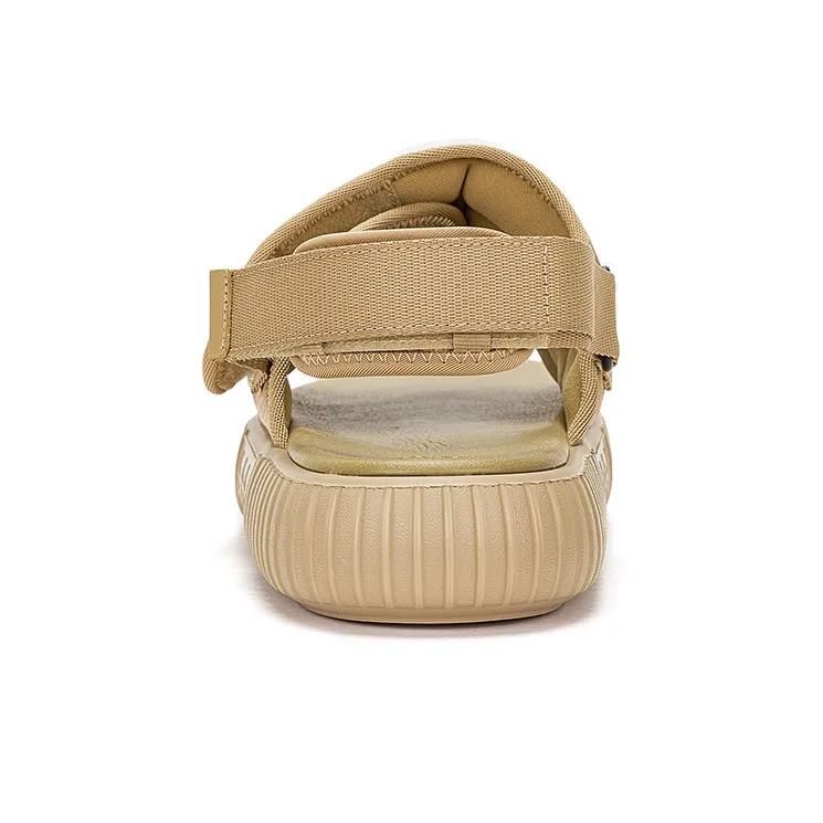 Kappa Capa Sports Sandals Unisex Khaki-5