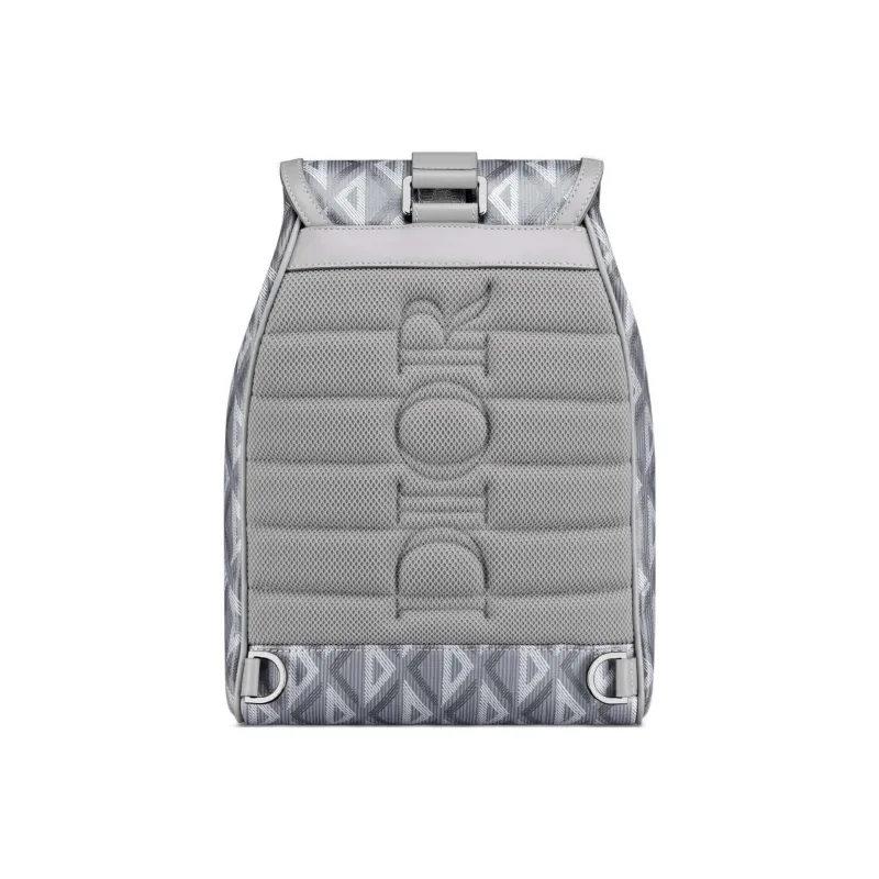 DIOR Hit The Road Canvas Crossbody Bag Shoulder Bag Men's Dio Gray-4