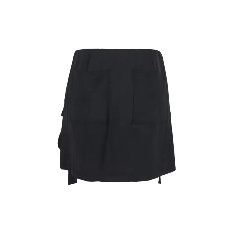 FENDI Casual Short Skirts Women's Black-1