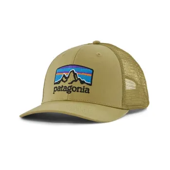 Patagonia Cotton Baseball Caps Unisex Yellow