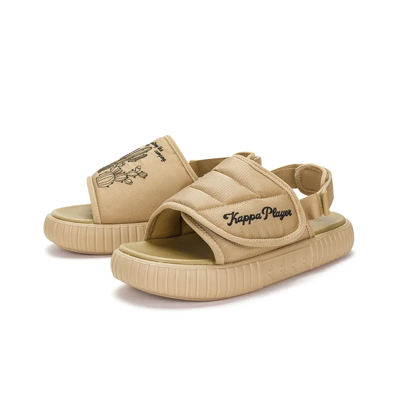 Kappa Capa Sports Sandals Unisex Khaki-2