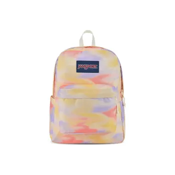 JanSport Polyester Backpack Medium Size Unisex Sunset Cloudscape