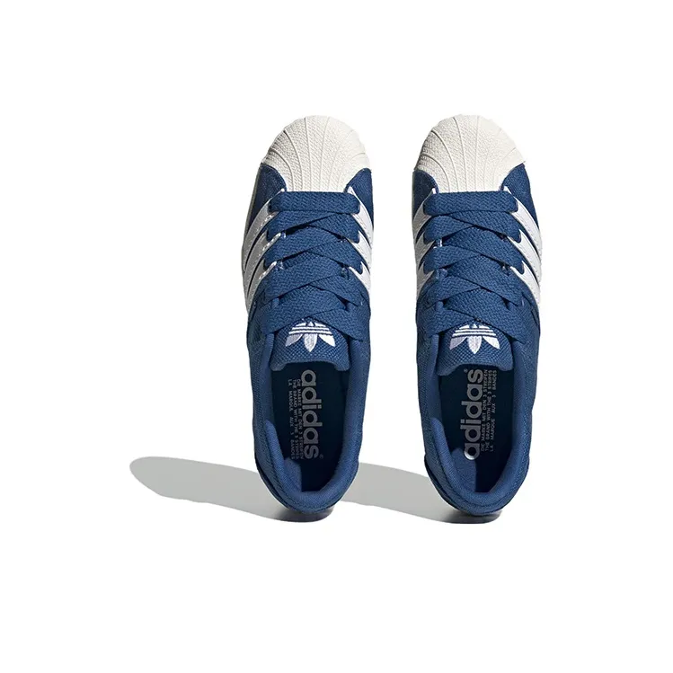 Adidas Originals Superstar Supermodified Shoes 'Dark Marine White Off White'-4