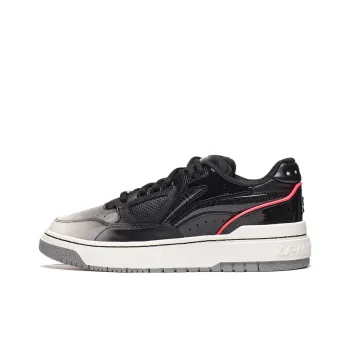LiNing Rookie 2 BadFive Durable Breathable Low Top Skateboard Shoes Men's Black White