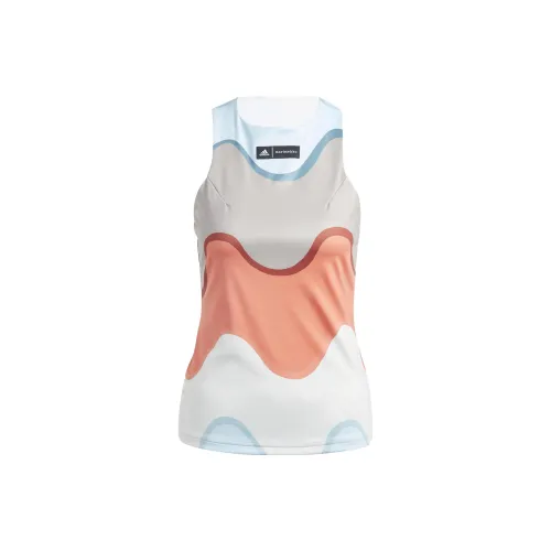 Adidas Sleeveless Sports Shirts Women's Multicolor