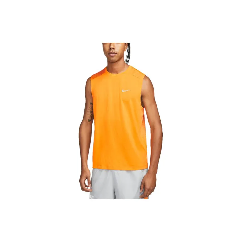 Nike Tank Tops Men Orange-1