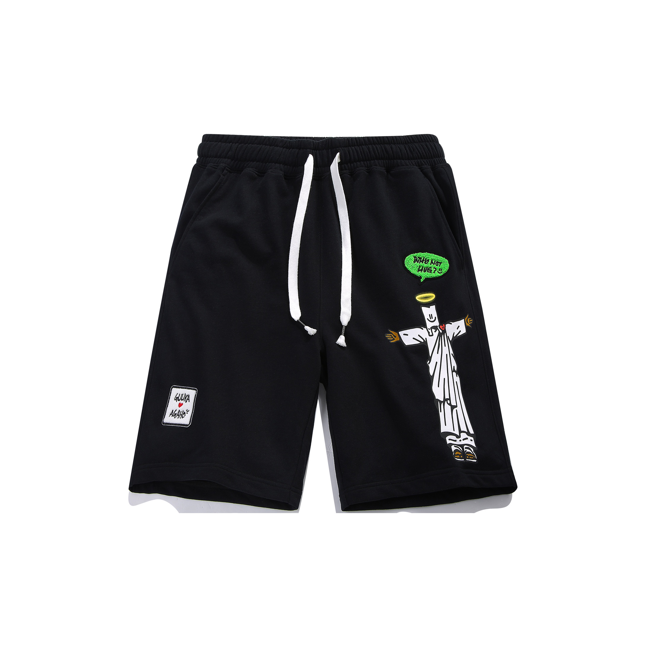 SIMWOOD Casual Shorts Men Khaki Green M - POIZON
