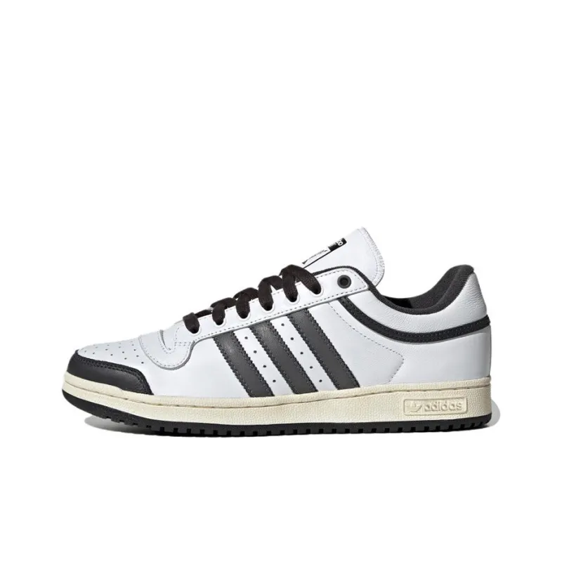 adidas originals Top Ten Low White Black-0