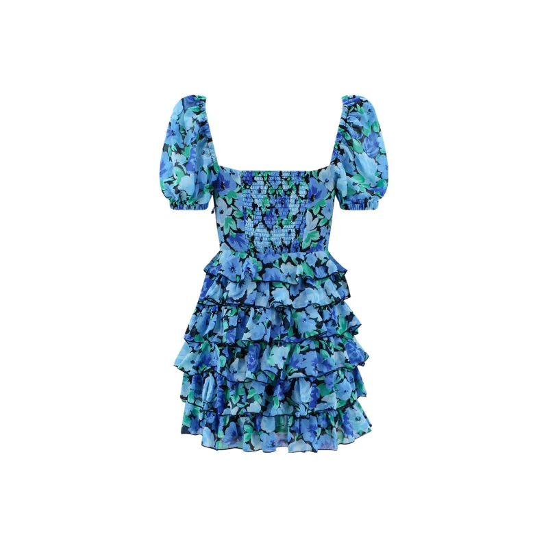 Rotate Sleeveless Dresses Women's Blue-1