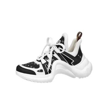 LOUIS VUITTON Archlight 1.0 Sneakers 'Black Monogram' Women's