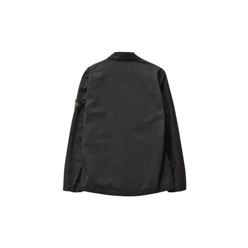 STONE ISLAND Jacket Men's Black-1