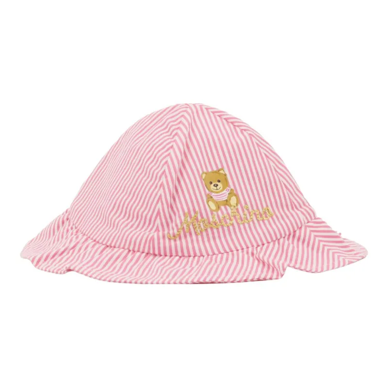 MOSCHINO Bucket Hats Baby Pink-0