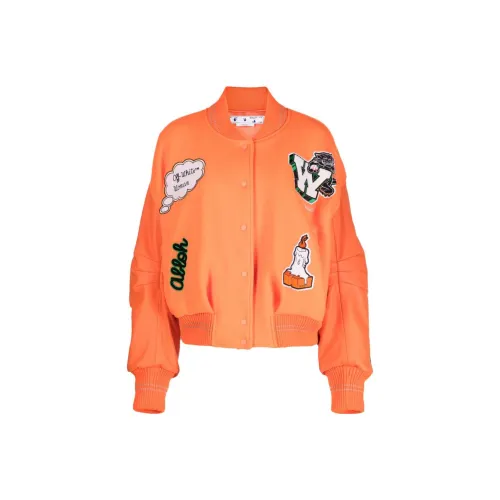 OFF-WHITE Jackets Women's Orange